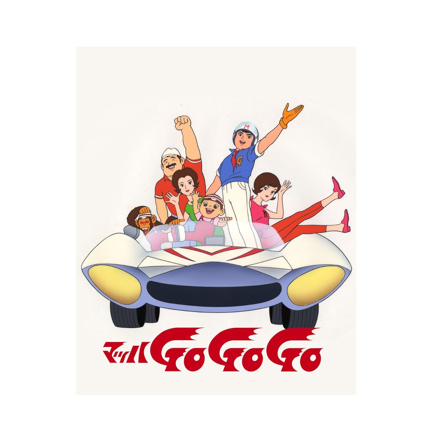 マッハGoGoGo blu-ray〈2枚組〉全52話