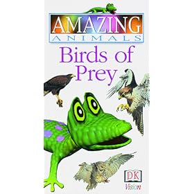 Amazing Animals Video: Birds of Prey [VHS] [Import]