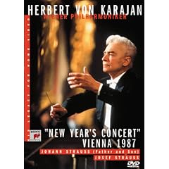 Karajan / Johann Strauss (Father&Son)/Joseph Strauss - New Year's Concert Vienna 1987 [DVD] [Import]