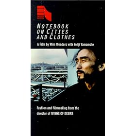 Notebook on Cities & Clothes [VHS] [Import]