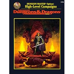 AD&D DUNG MSTR OPT RULE (Advanced Dungeons & Dragons : World of Adventure Rulebook)