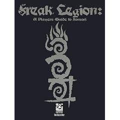 Freak Legion: A Players Guide to the Fomori (Werewolf)