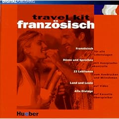 Hueber travel kit franzoesisch. CD- ROM
