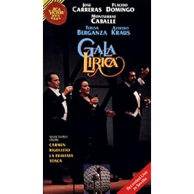 Gala Lirica [VHS] [Import]