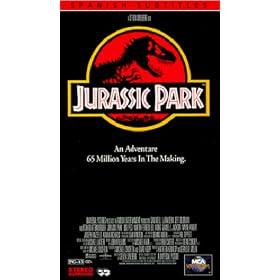 Jurassic Park (Spanish) (Sub) [VHS] [Import]