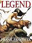 Legacy: Selected Paintings and Drawings by the Grand Master of Fantastic Art, Frank Frazetta