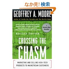 Crossing the Chasm: Marketing and Selling High-Tech Products to Mainstream Customers