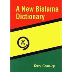 A New Bislama Dictionary: Bislama-English/English-Bislama