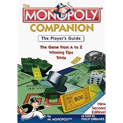 The Monopoly Companion: The Player's Guide : The Game from A to Z, Winning Tips, Trivia