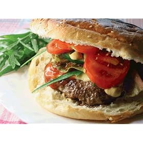�n���o�[�K�[�~�[�g�p�e�B�@�i���t���A���M��-�Q�O������j�@ Hamburger Patties, Seasoned - Pre-Cooked (20/pkg)