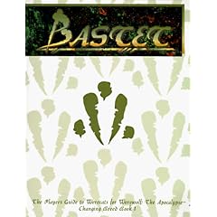 Bastet the Players Guide to Werecats for Werewolf the Apocalypse (Werewolf: The Apocalypse)