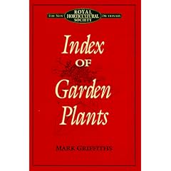 Index of Garden Plants: The New Royal Horticultural Society Dictionary