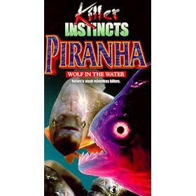 Killer Instincts: Piranha [VHS] [Import]