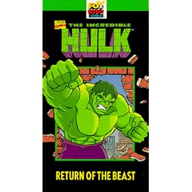 Incredible Hulk: Return of Beast [VHS] [Import]