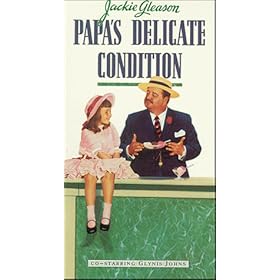 Papa's Delicate Condition [VHS] [Import]