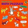 Hippity Hop's Math Puzzles (All Aboard Books)