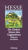 [B&uuml;cher] Einheit hinter den Gegensätzen. Religionen und Mythen