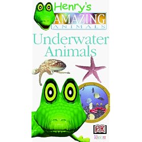 Amazing Animals Video: Underwater Animals [VHS] [Import]