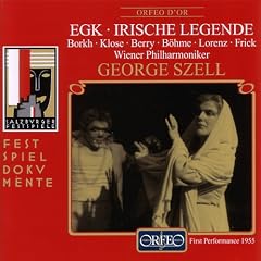 �G�b�N:�̌��u�A�C�������h�̕���v �S�� (2CD)  (Egk, Werner: Irische Legende)