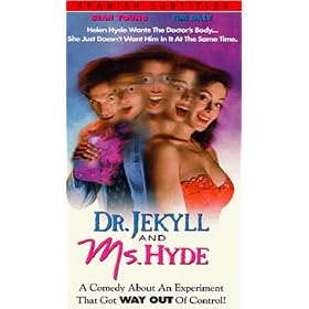 Dr. Jekyll and Ms. Hyde [VHS] [Import]