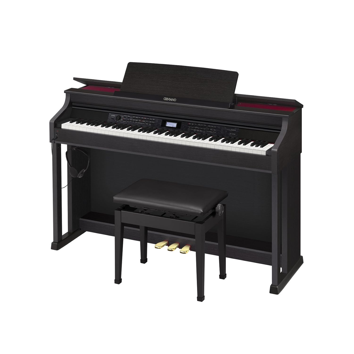 卡西欧(CASIO) AP-650MBK CASIO 电子ピア