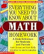 Everything You Need to Know About Math Homework (Homework Reference Series)