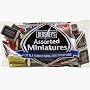 �n�[�V�[�F�A�\�[�e�b�h�~�j�`���A�E�`���R���[�g�i��S�R����j�@ Hershey's Assorted Miniatures (approx. 43 pieces)