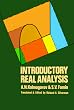 Introductory Real Analysis (Dover Books on Mathematics)