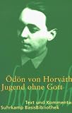 [Book] Suhrkamp BasisBibliothek (SBB), Nr.7, Jugend ohne Gott