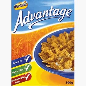 �E�B�[�^�r�b�N�X�F�t���[�N�i�E�B�[�^�t���[�N�X�j�@ Advantage Weetabix Flakes (Weeta Flakes)