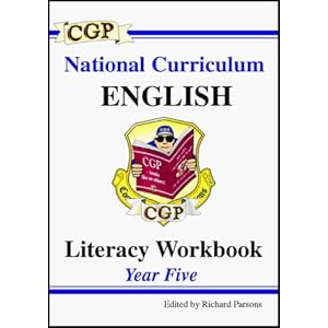 【クリックで詳細表示】KS2 English Literacy Workbook - Year 5： CGP Books： 洋書