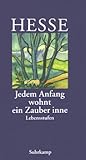 [Book] Jedem Anfang wohnt ein Zauber inne: Lebensstufen