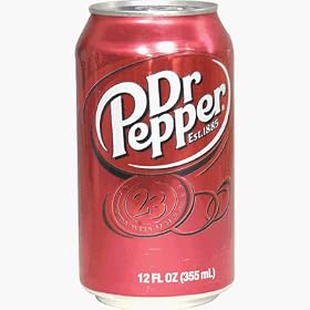 �h�N�^�[�y�b�p�[�@�i���b�h�ʁj 6�ʓ��� Dr. Pepper in a can (6/pkg - Red Can)