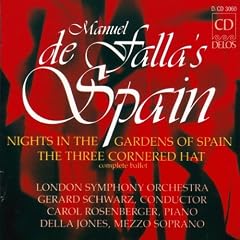 Nights in the Gardens of Spain / 3 Cornered Hat