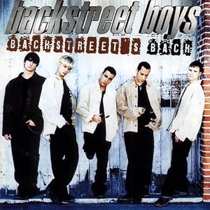 【クリックでお店のこの商品のページへ】BACKSTREET’S BACK