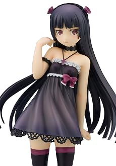 俺の妹がこんなに可愛いわけがない。 黒猫 ワンピースver. (1/7スケール PVC製塗装済み完成品)
