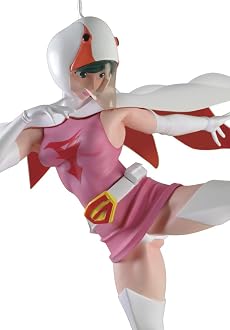 科学忍者隊ガッチャマン 白鳥のジュン 50th限定モデル (1/7スケール PVC塗装済み完成品)