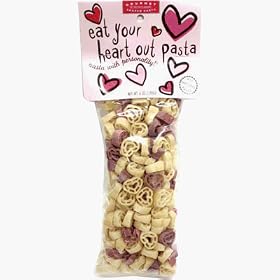 �p�X�^�V���b�v�F�n�[�g Shaped Pasta - Eat Your Heart Out