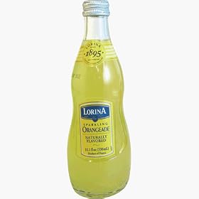 �����[�i�F�I�����W�G�[�h Lorina Sparkling Orangeade - glass bottle