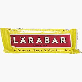 �����o�[�F�������i�����A��`�q�g�݊����A�O���e���A�����i�t���[�j Larabar - Lemon (Dates, Cashews, Almond, Lemon Juice), 100% Raw Food, No Sugar and GMO, Gluten and Dairy Free