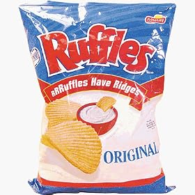 �t���g���[�F���b�t���Y�|�e�g�`�b�v�X�i�I���W�i���j�@ Frito Lay Ruffles Potato Chips - Original