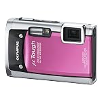 OLYMPUS 防水デジタルカメラ μ TOUGH 6020 ピンク μ TOUGH-6020 PNK