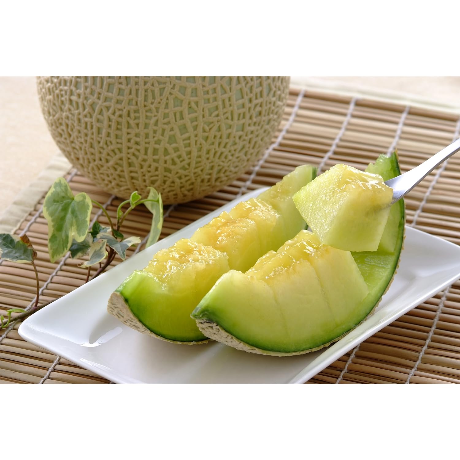 スクメロン1个入り 进入一个高知哈密瓜,代购