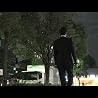 月夜の海