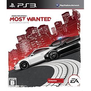 ニード・フォー・スピード モスト・ウォンテッド(初回特典:スペシャルカー×2種 アンロック入手コード同梱) 予約特典限定 スペシャルマッスルカー アンロック入手コード 付き