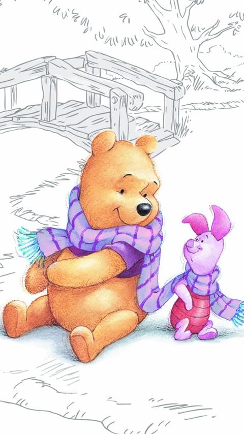 ディズニー Xfvga 480 854 壁紙 くまのプーさんとピグレット ディズニー くまのプーさん Winnie The Pooh スマホ壁紙 待ち受け 画像 Naver まとめ