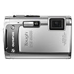 OLYMPUS 防水デジタルカメラ TOUGH TG-610 シルバー 5m防水 1.5m耐落下衝撃 -10℃耐低温 1400万画素 3Dフォト機能 Eye-Fiカード対応 TG-610 SLV
