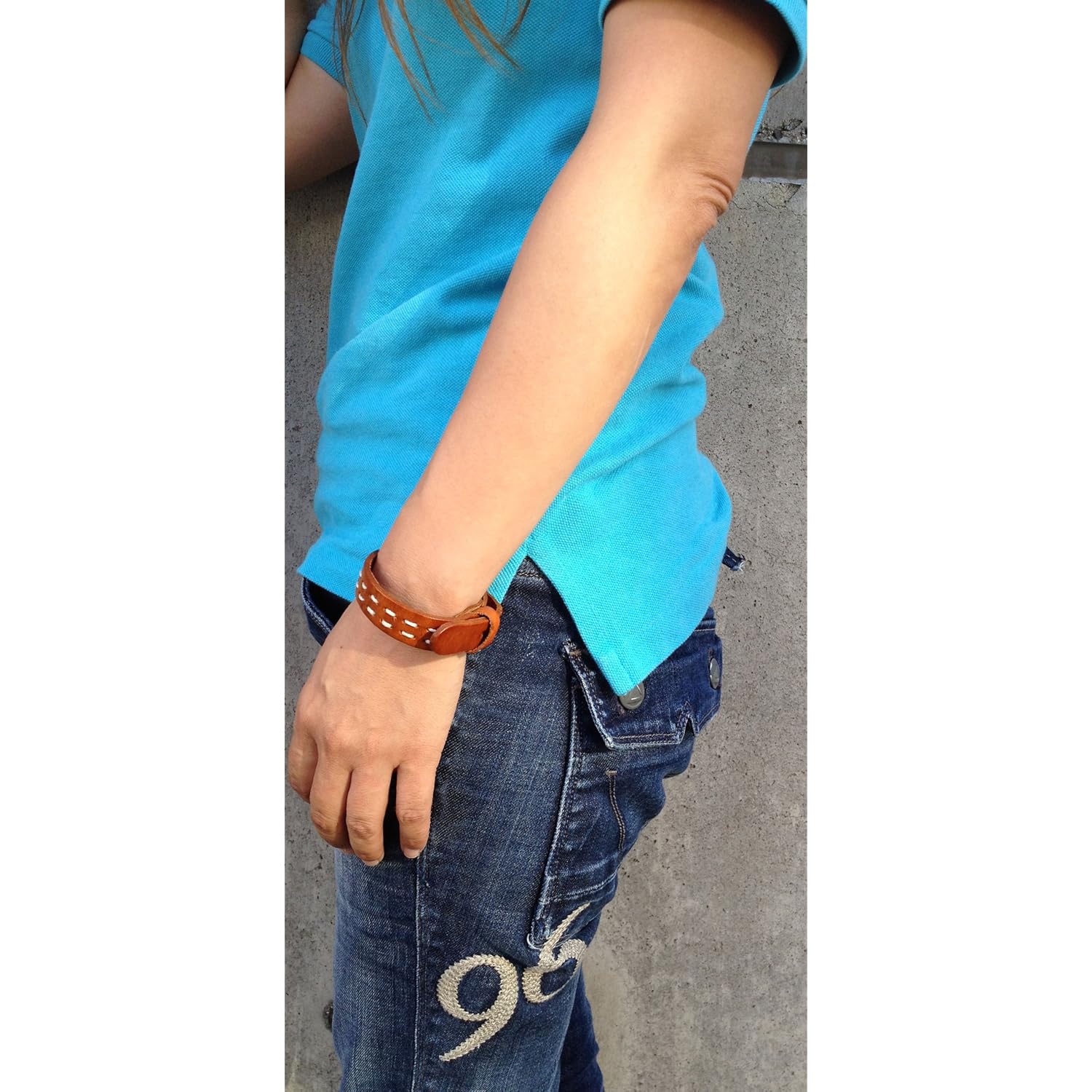 バックル【キャメルCamel】 真皮手链香港沃