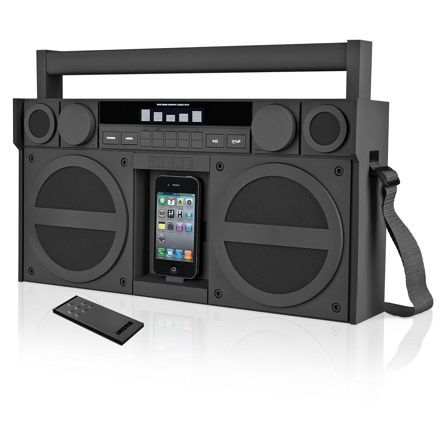 SDI Technologies iHome iP4 Portable Stereo B
