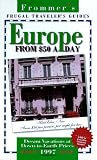 Frommer's 97: Frugal Traveller's Guides : Europe from $50 a Day (Frommer's Europe from $ a Day)